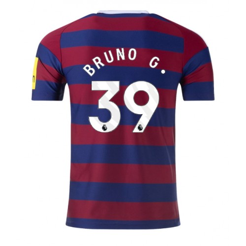 Echipament fotbal Newcastle United Bruno Guimaraes #39 Tricou Deplasare 2024-25 maneca scurta Echipament fotbal Newcastle United Bruno Guimaraes #39 Tricou Deplasare 2024-25 maneca scurta
